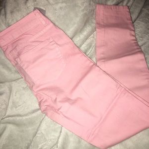 Forever 21 pink skinny jeans BNWT